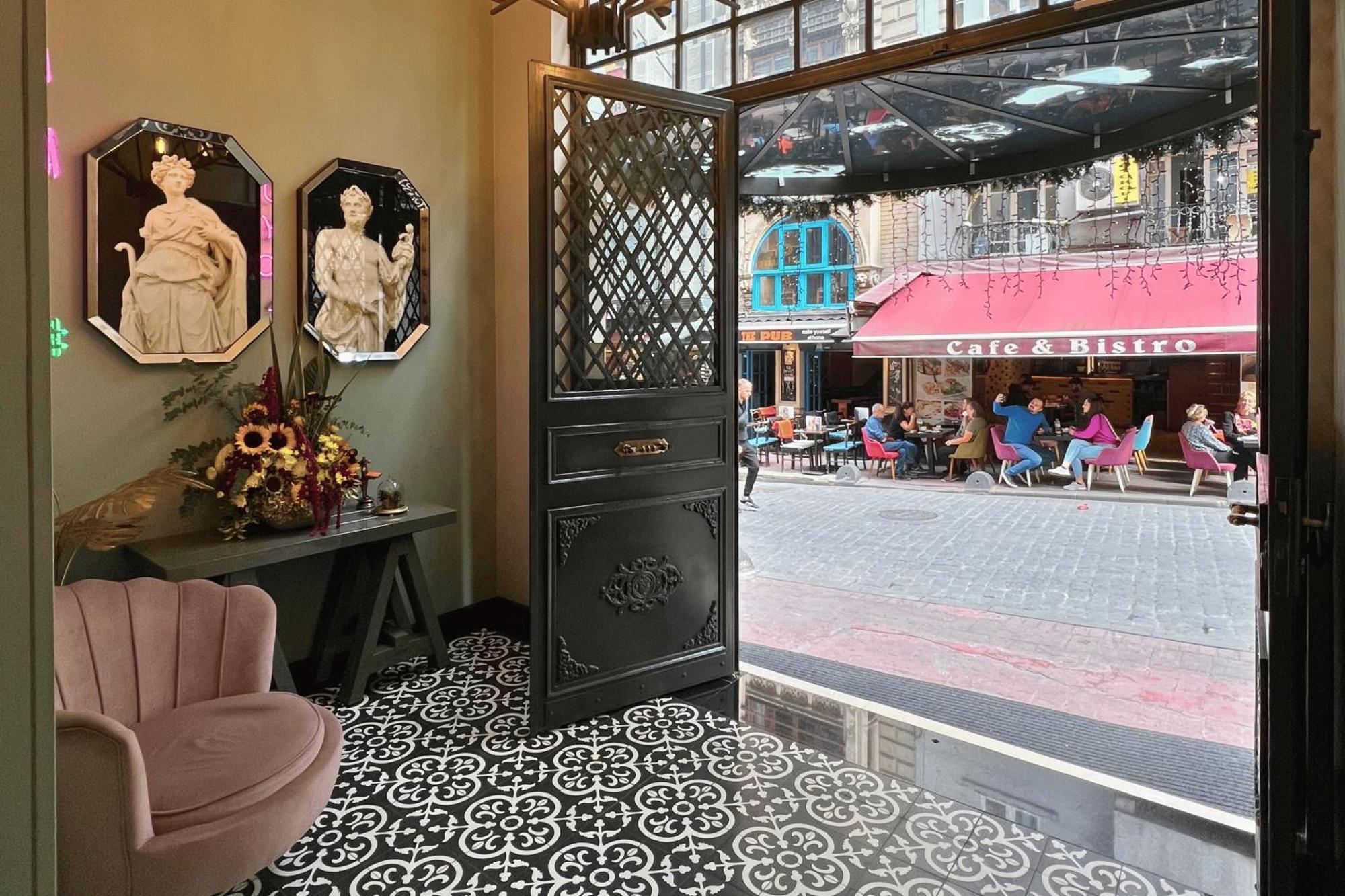 איסטמבול Sentire Hotels & Residences Taksim מראה חיצוני תמונה