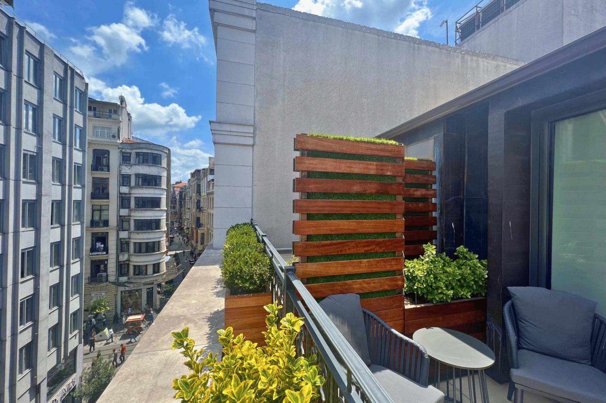 איסטמבול Sentire Hotels & Residences Taksim מראה חיצוני תמונה