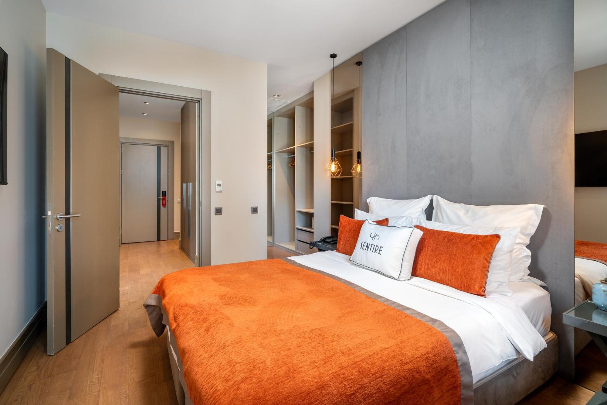 איסטמבול Sentire Hotels & Residences Taksim מראה חיצוני תמונה