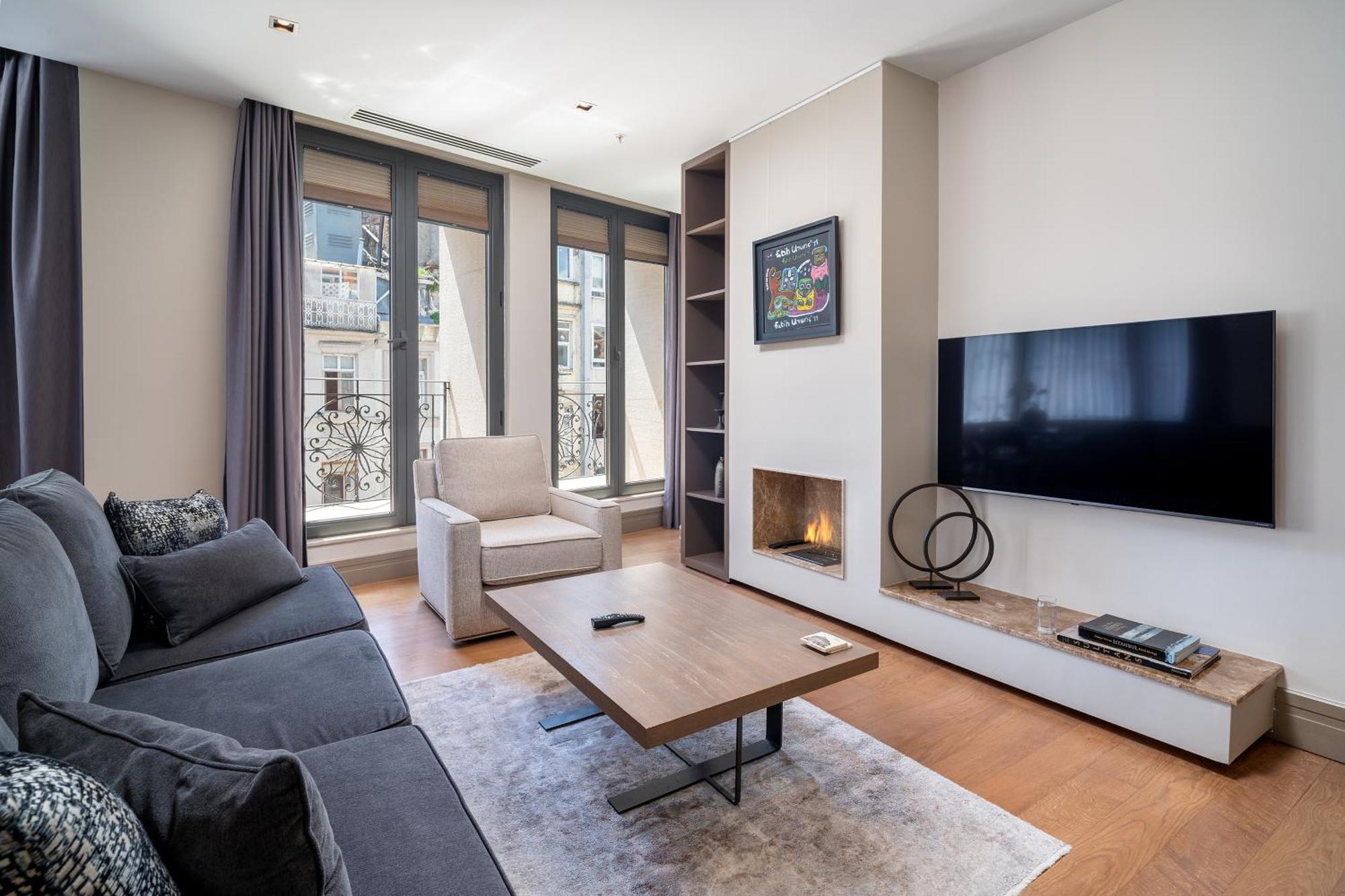 איסטמבול Sentire Hotels & Residences Taksim מראה חיצוני תמונה