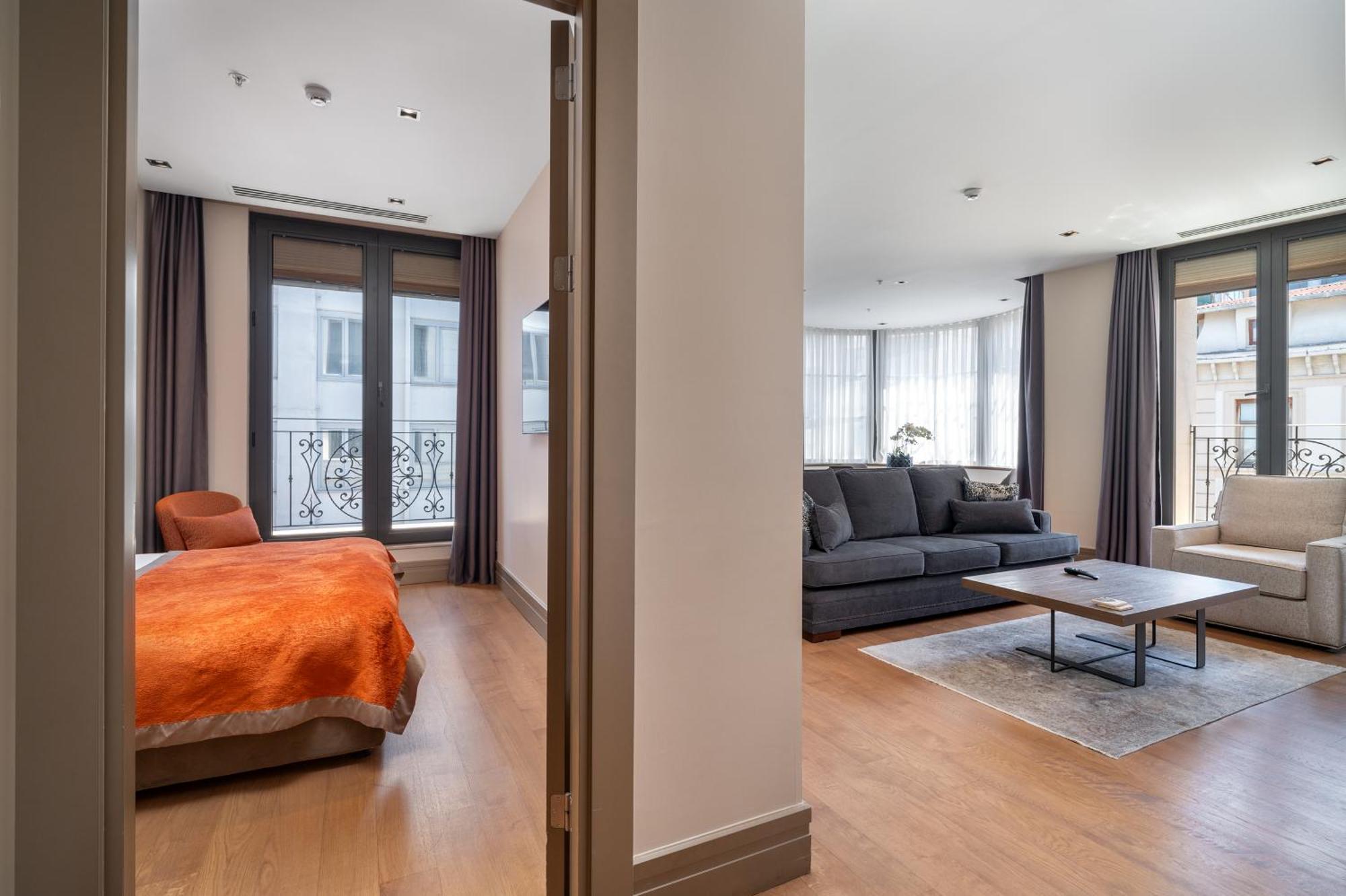 איסטמבול Sentire Hotels & Residences Taksim מראה חיצוני תמונה