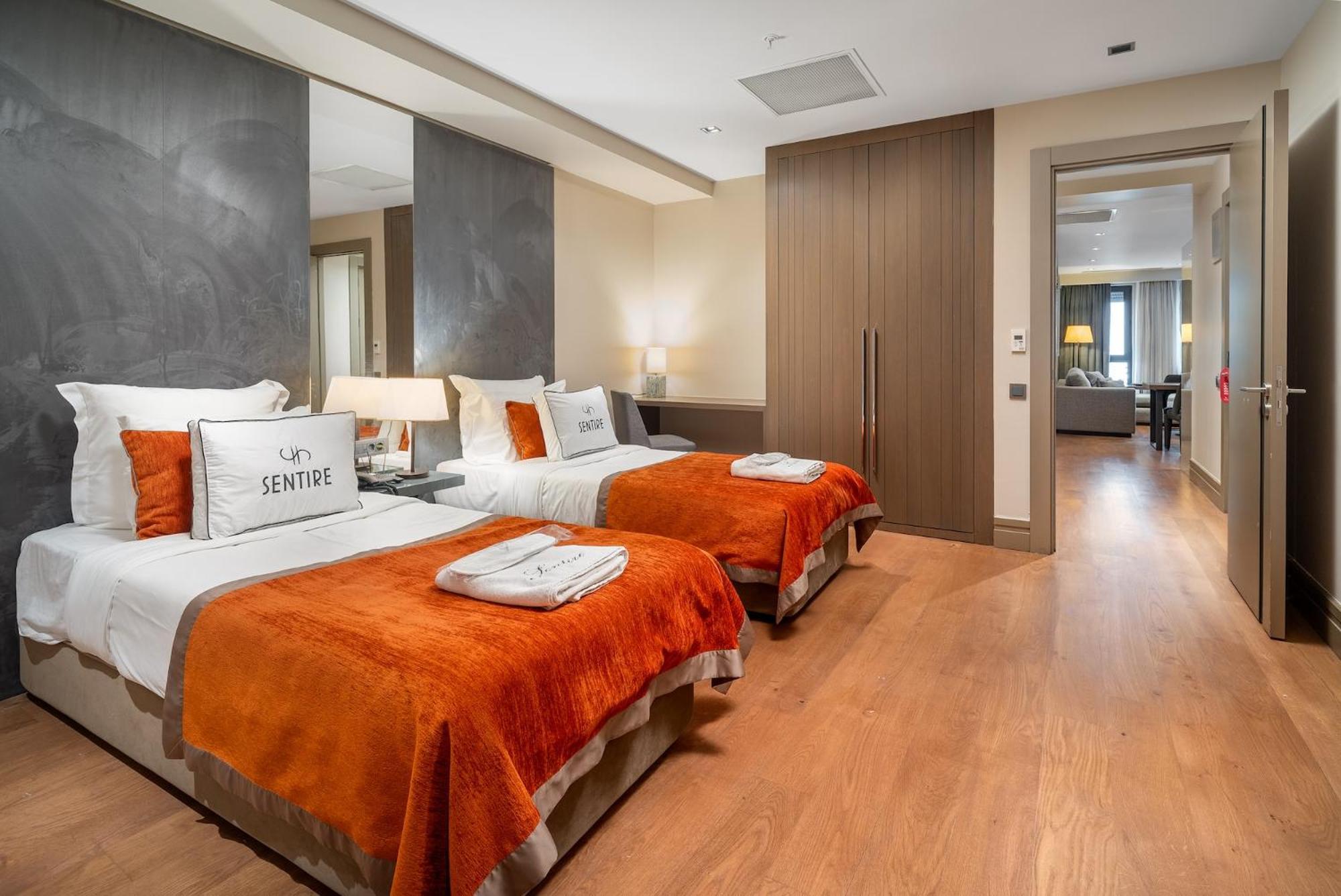 איסטמבול Sentire Hotels & Residences Taksim מראה חיצוני תמונה
