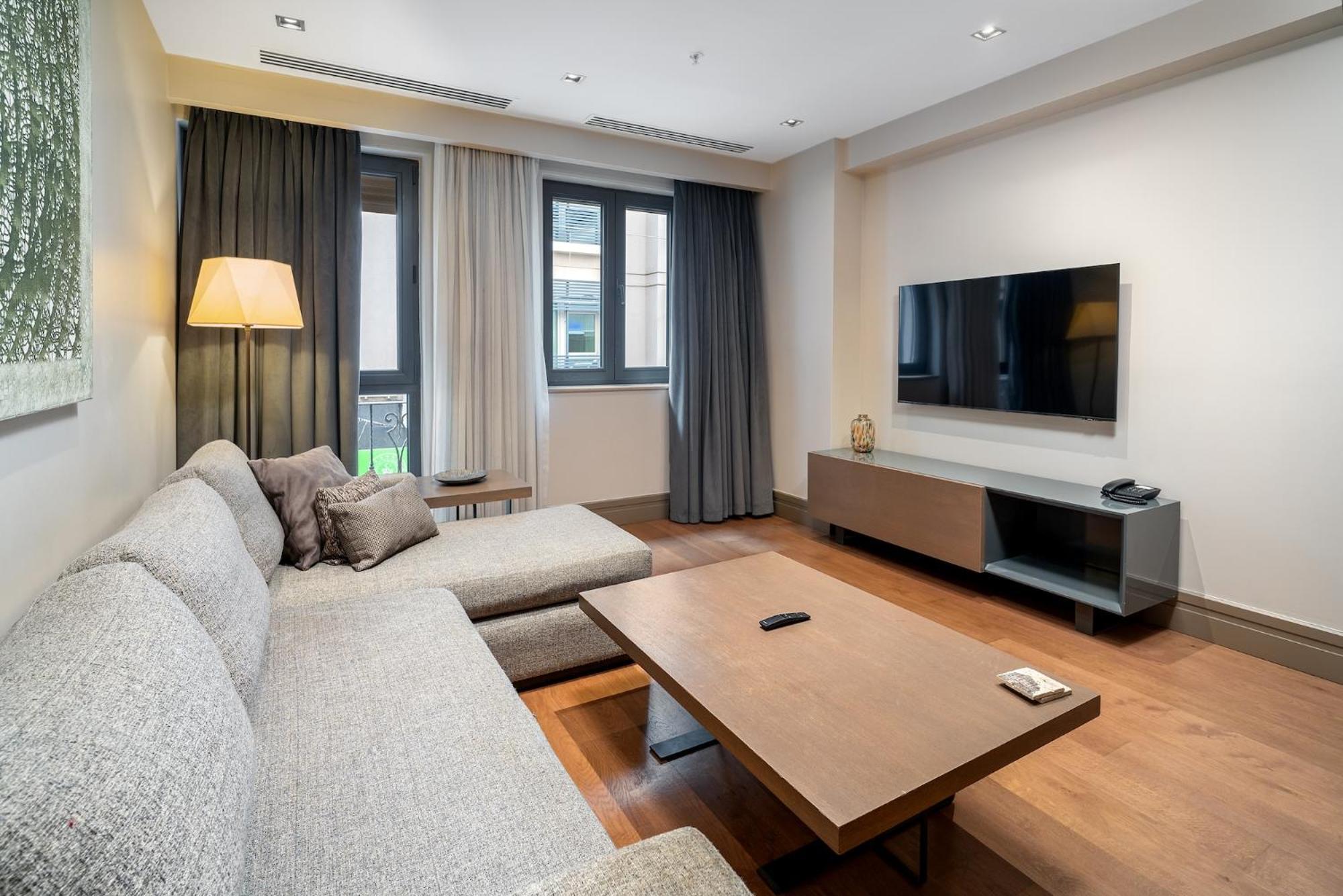 איסטמבול Sentire Hotels & Residences Taksim מראה חיצוני תמונה