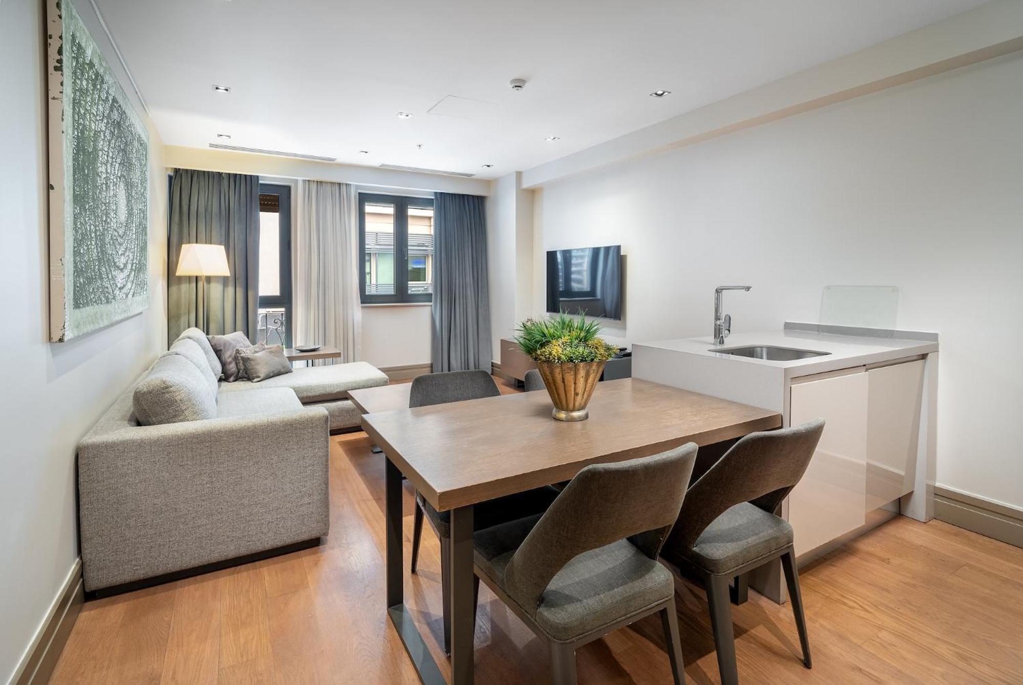 איסטמבול Sentire Hotels & Residences Taksim מראה חיצוני תמונה