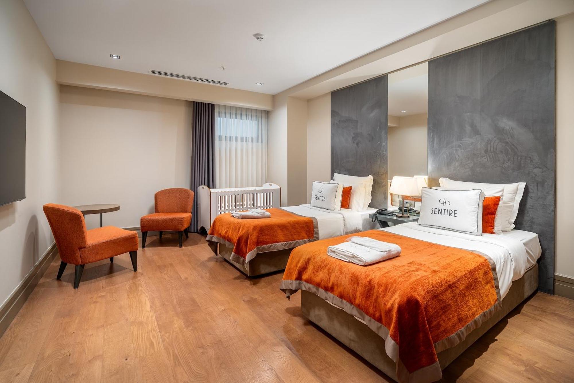 איסטמבול Sentire Hotels & Residences Taksim מראה חיצוני תמונה