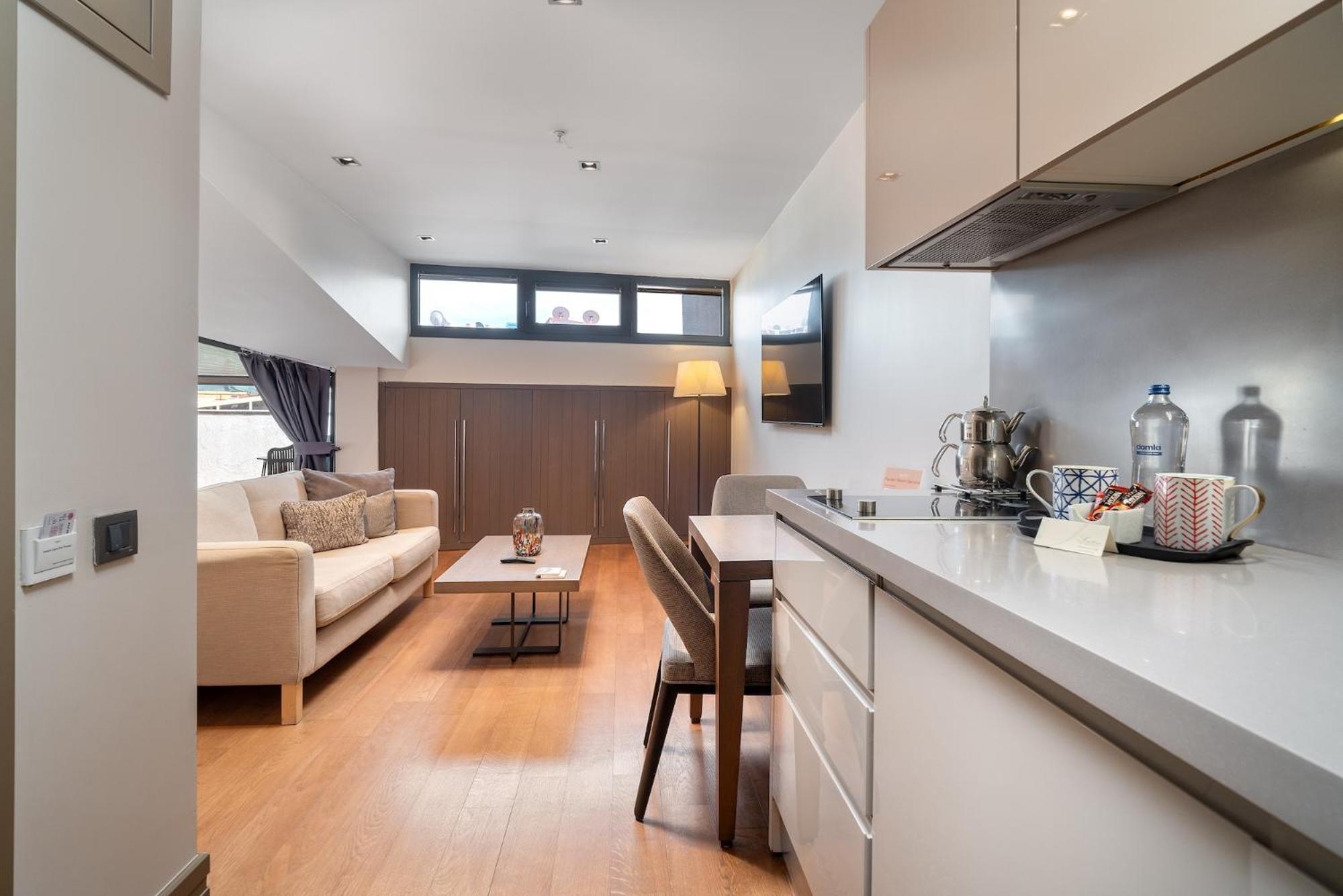 איסטמבול Sentire Hotels & Residences Taksim מראה חיצוני תמונה