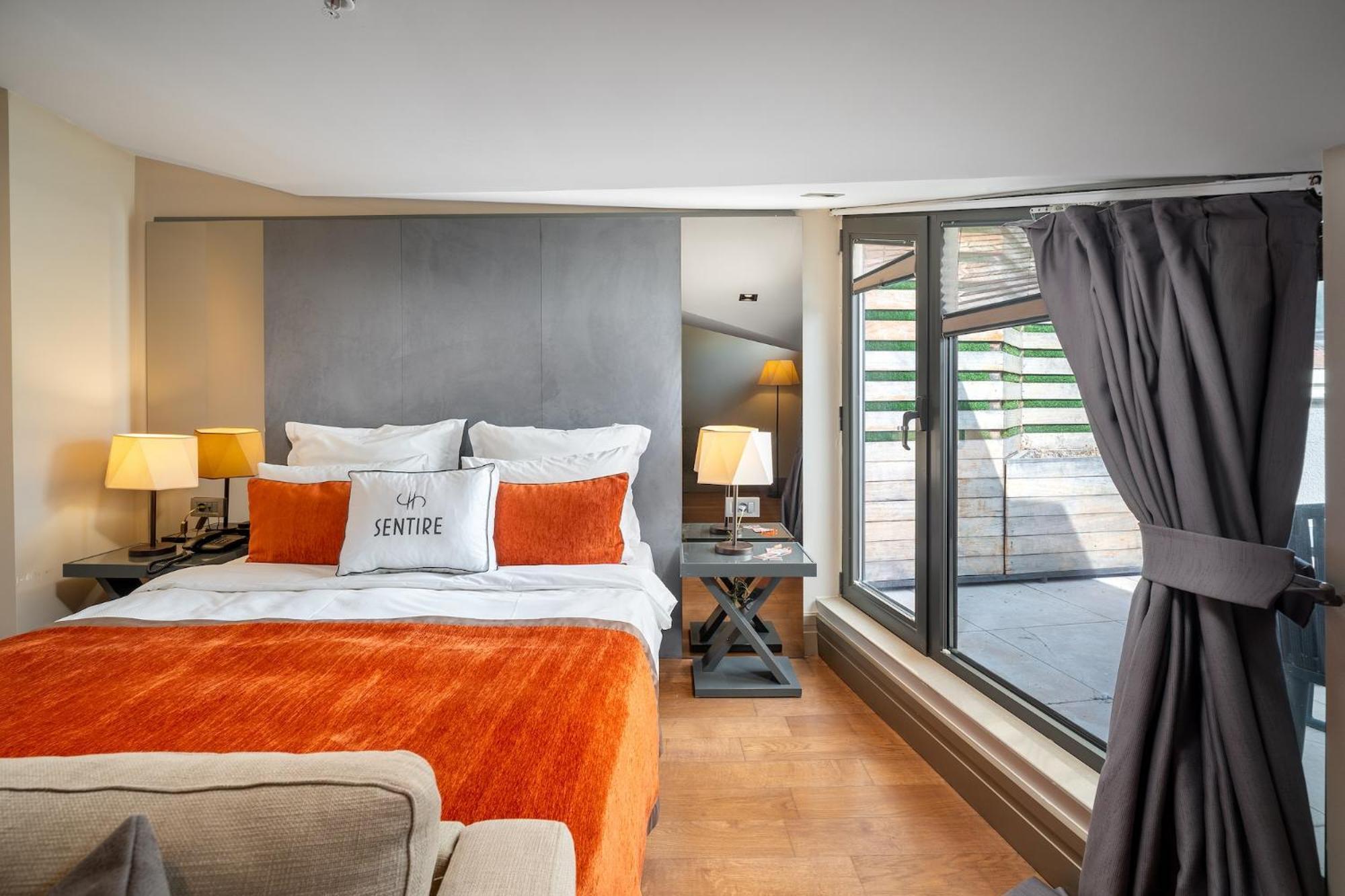 איסטמבול Sentire Hotels & Residences Taksim מראה חיצוני תמונה