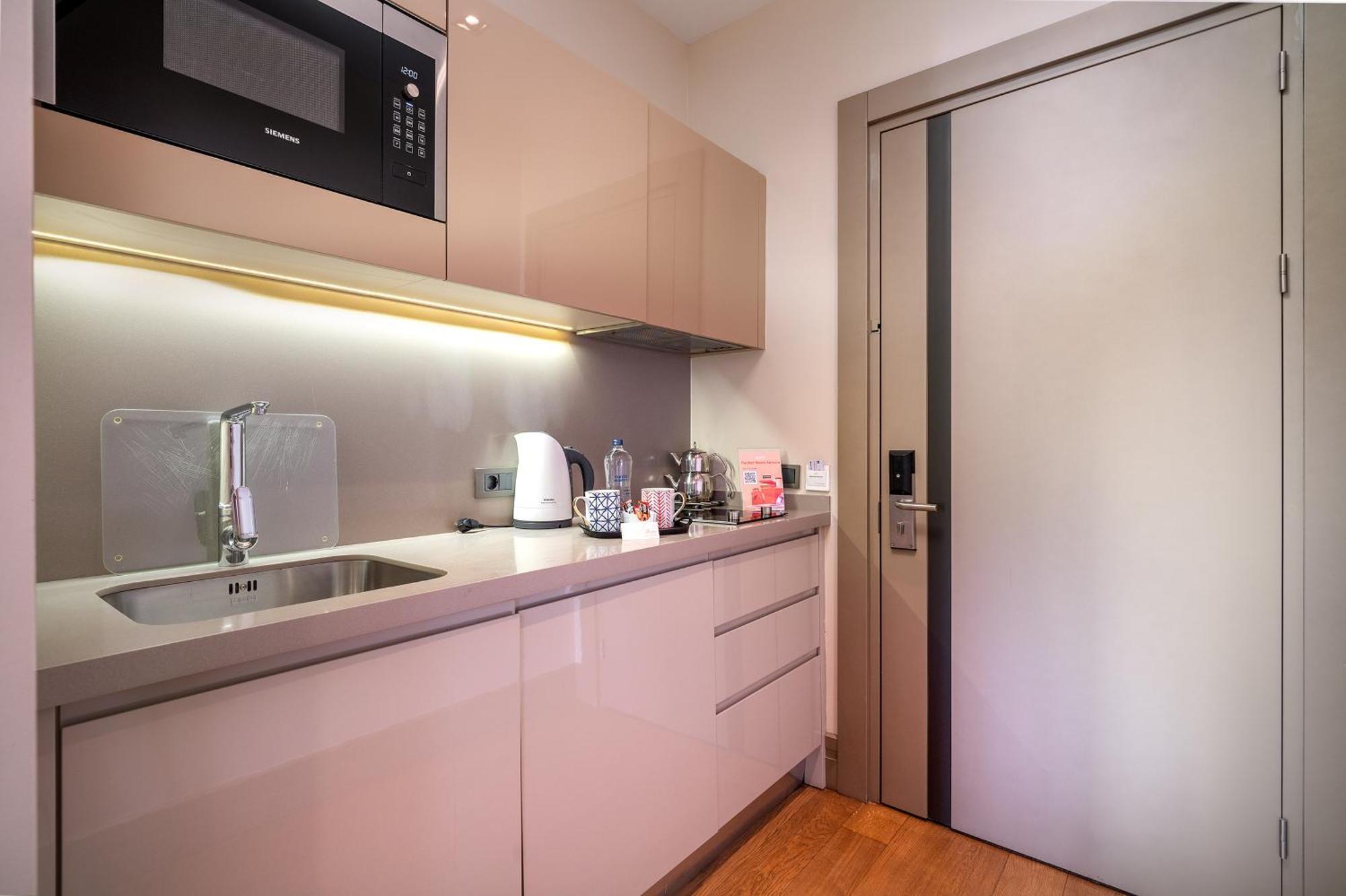 איסטמבול Sentire Hotels & Residences Taksim מראה חיצוני תמונה