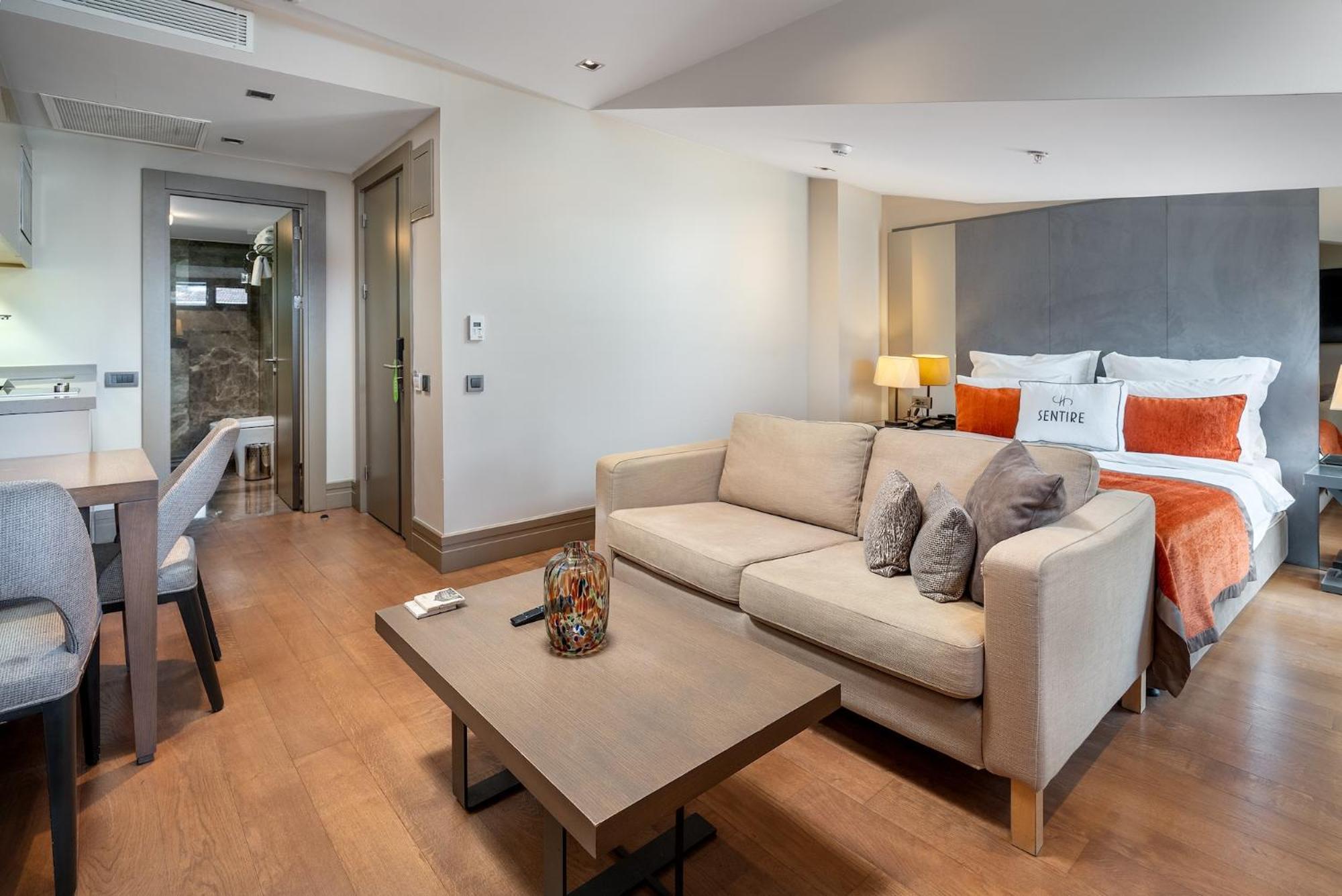 איסטמבול Sentire Hotels & Residences Taksim מראה חיצוני תמונה