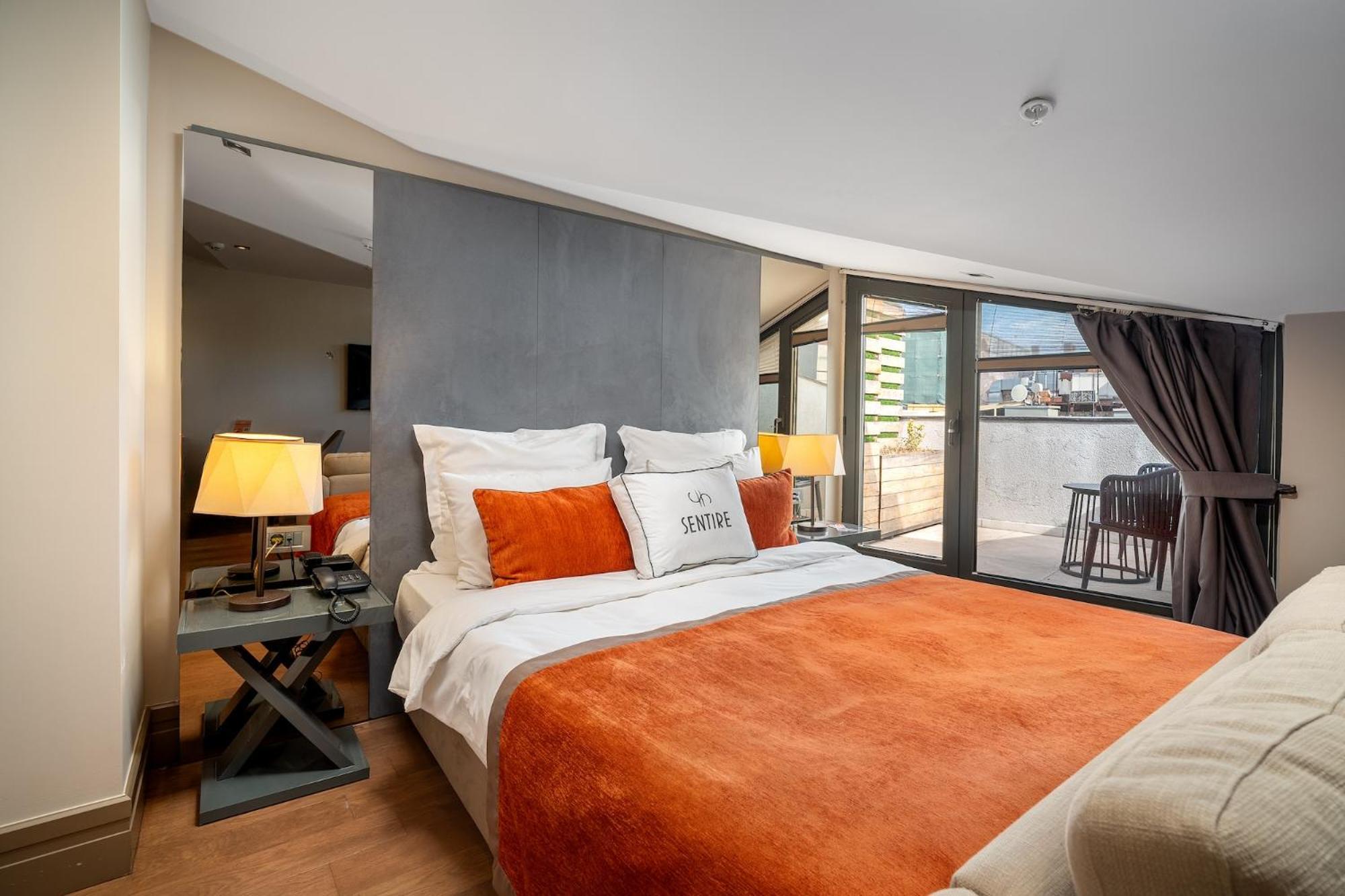 איסטמבול Sentire Hotels & Residences Taksim מראה חיצוני תמונה