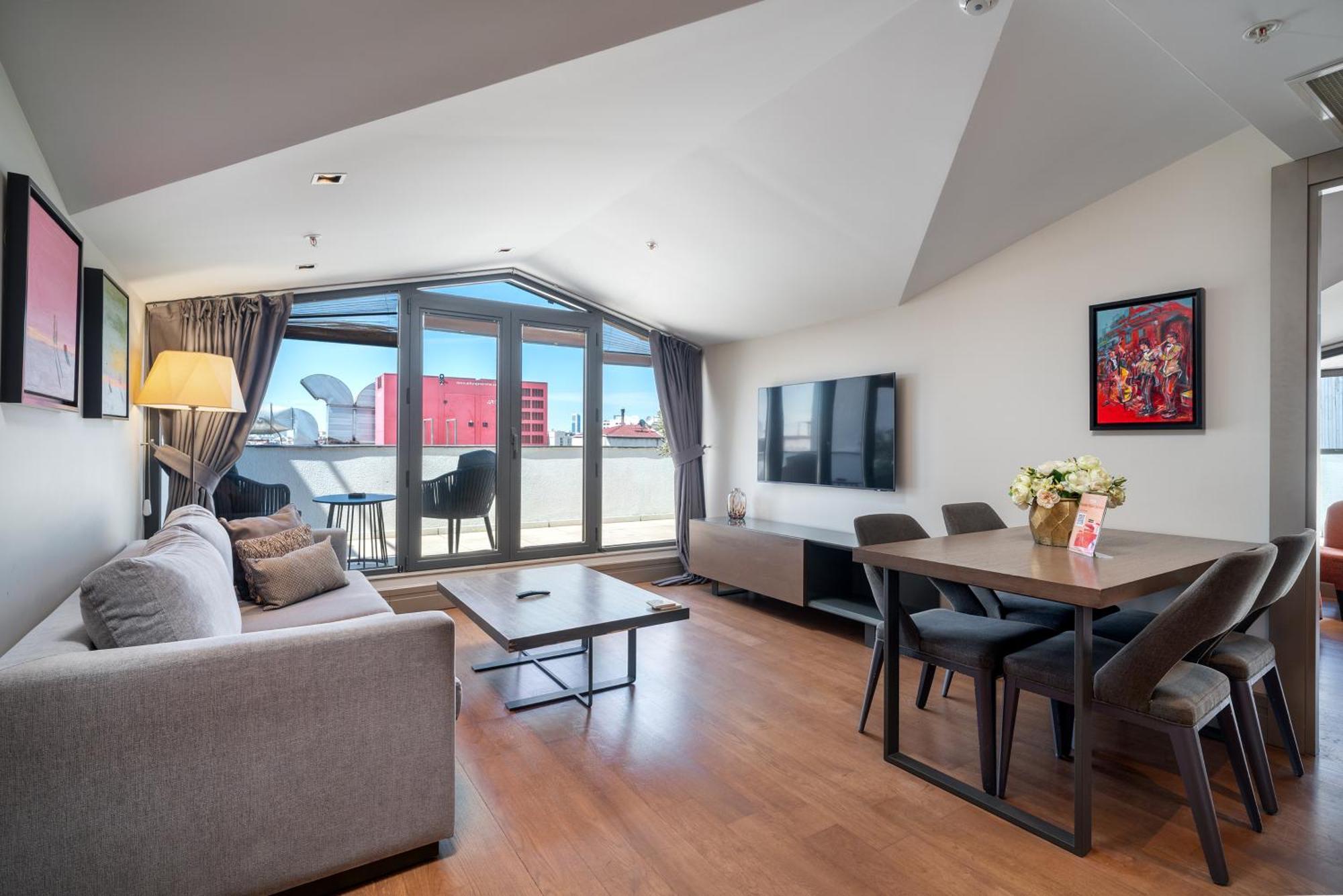 איסטמבול Sentire Hotels & Residences Taksim מראה חיצוני תמונה