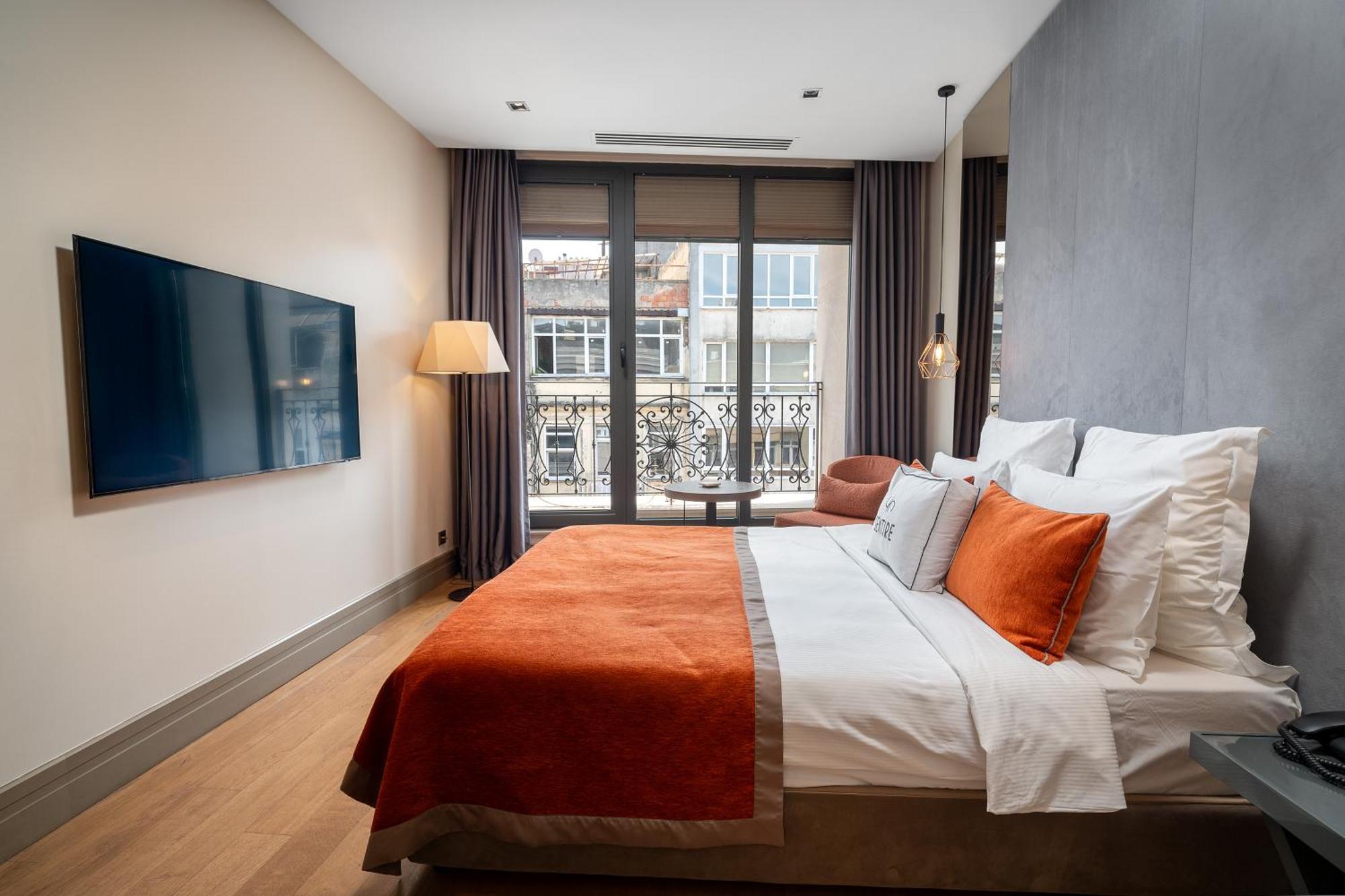 איסטמבול Sentire Hotels & Residences Taksim מראה חיצוני תמונה