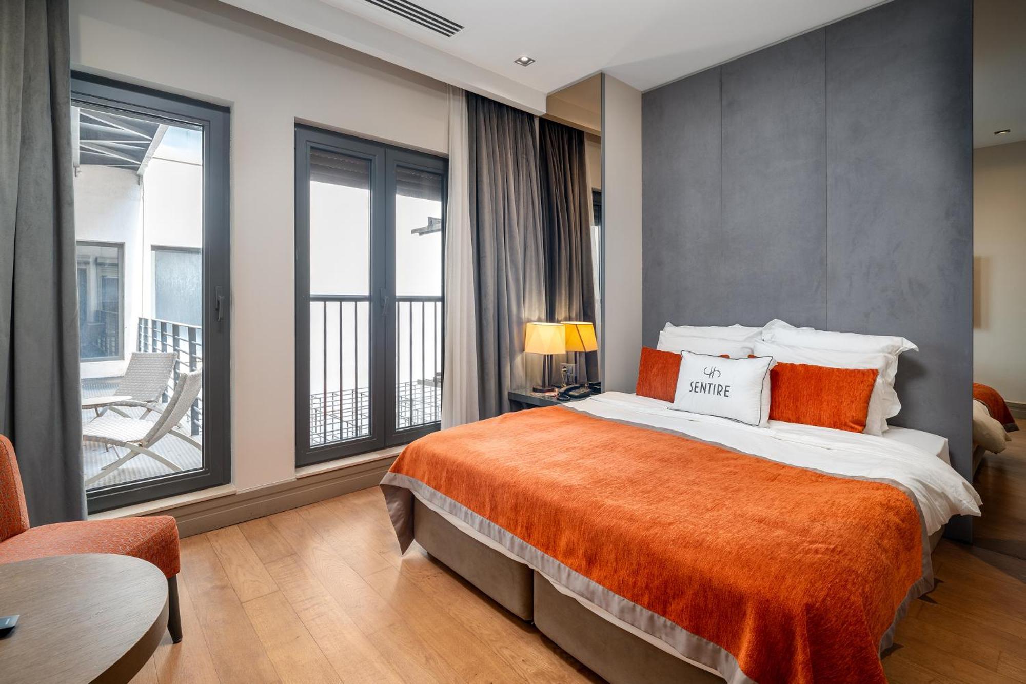 איסטמבול Sentire Hotels & Residences Taksim מראה חיצוני תמונה