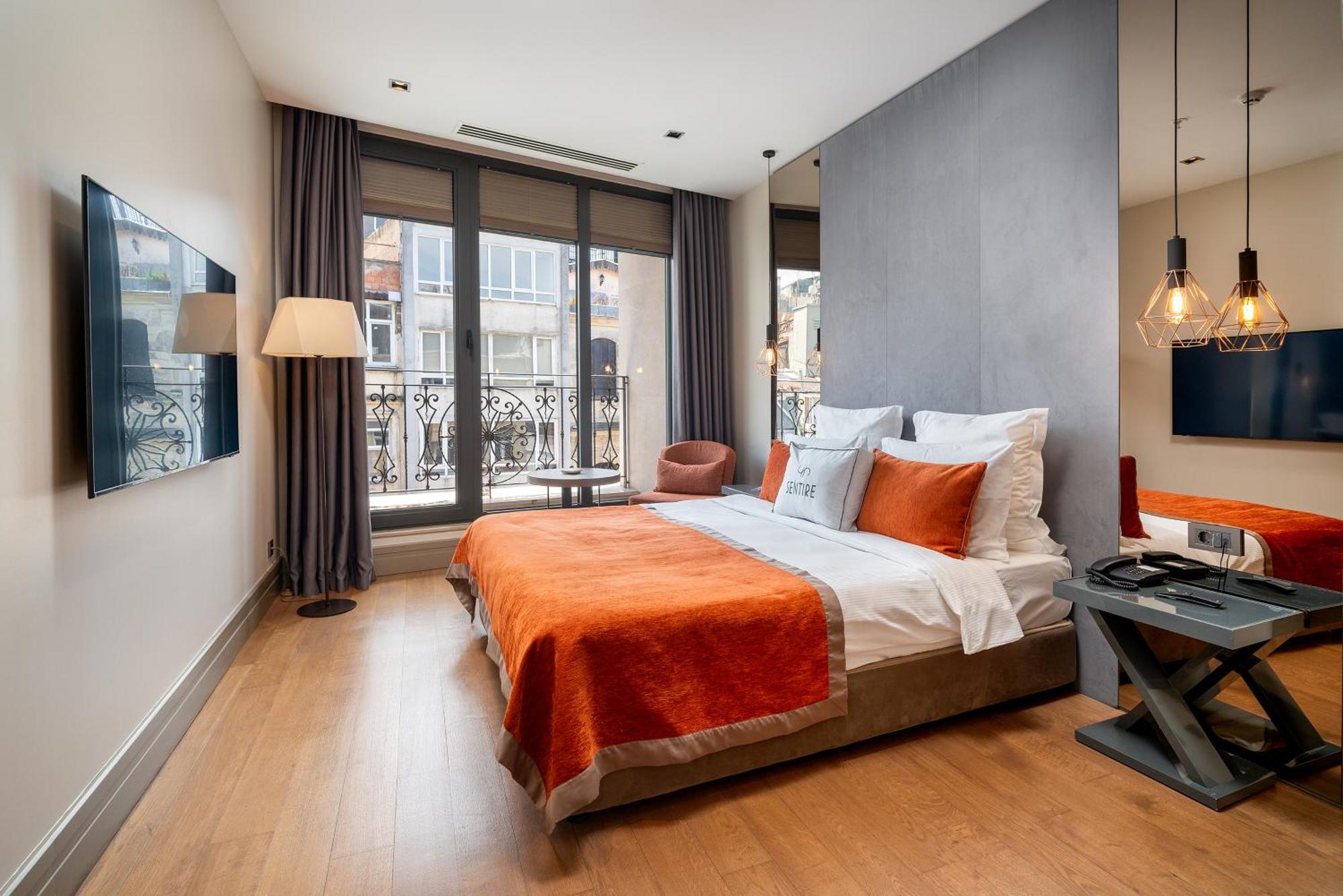 איסטמבול Sentire Hotels & Residences Taksim מראה חיצוני תמונה