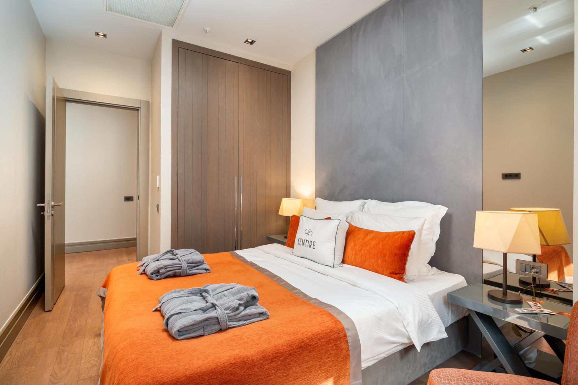 איסטמבול Sentire Hotels & Residences Taksim מראה חיצוני תמונה