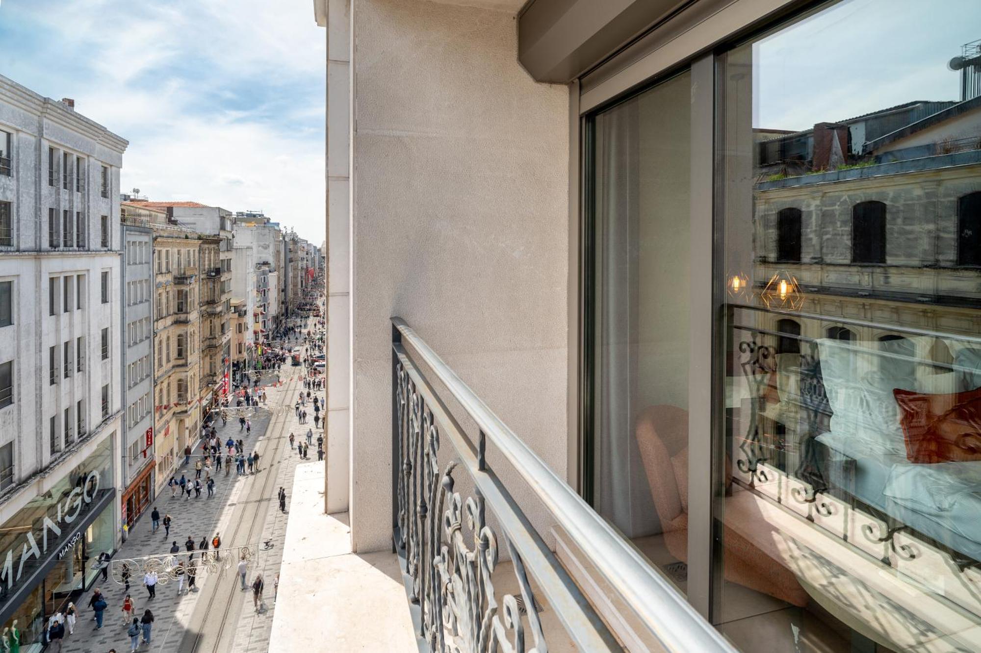 איסטמבול Sentire Hotels & Residences Taksim מראה חיצוני תמונה