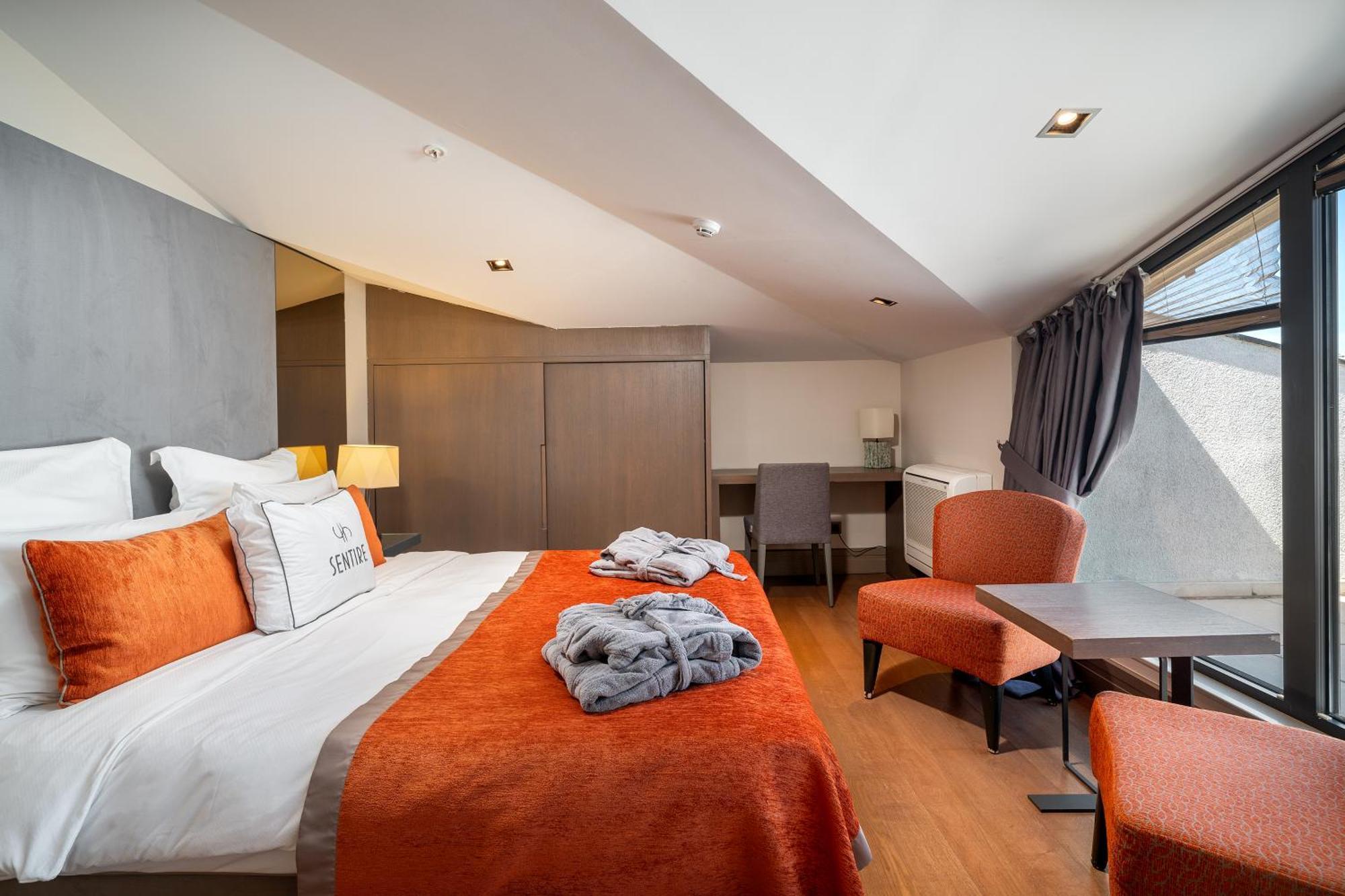 איסטמבול Sentire Hotels & Residences Taksim מראה חיצוני תמונה