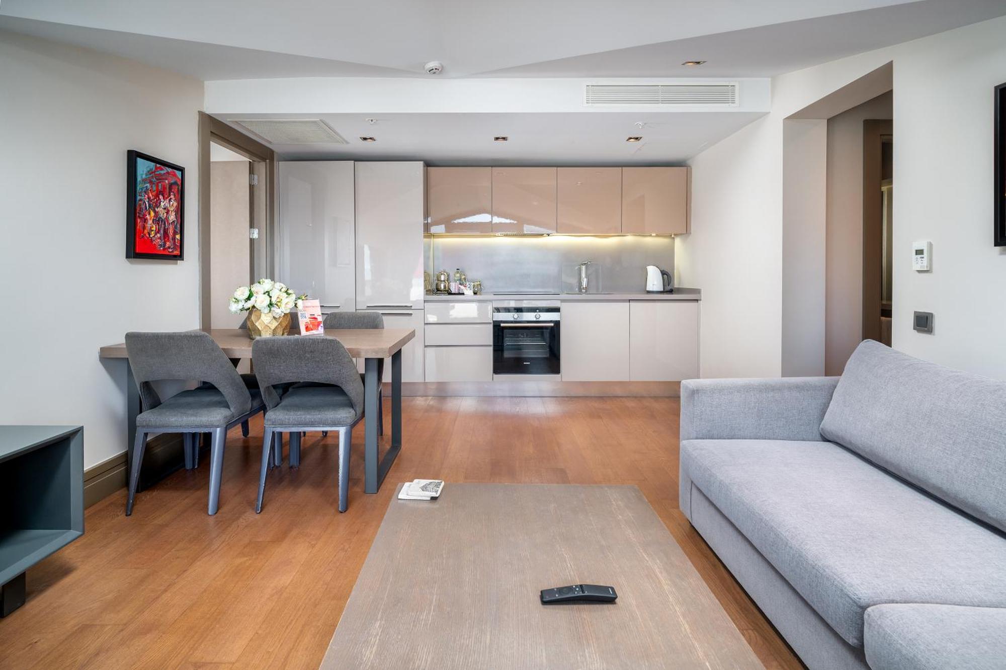 איסטמבול Sentire Hotels & Residences Taksim מראה חיצוני תמונה