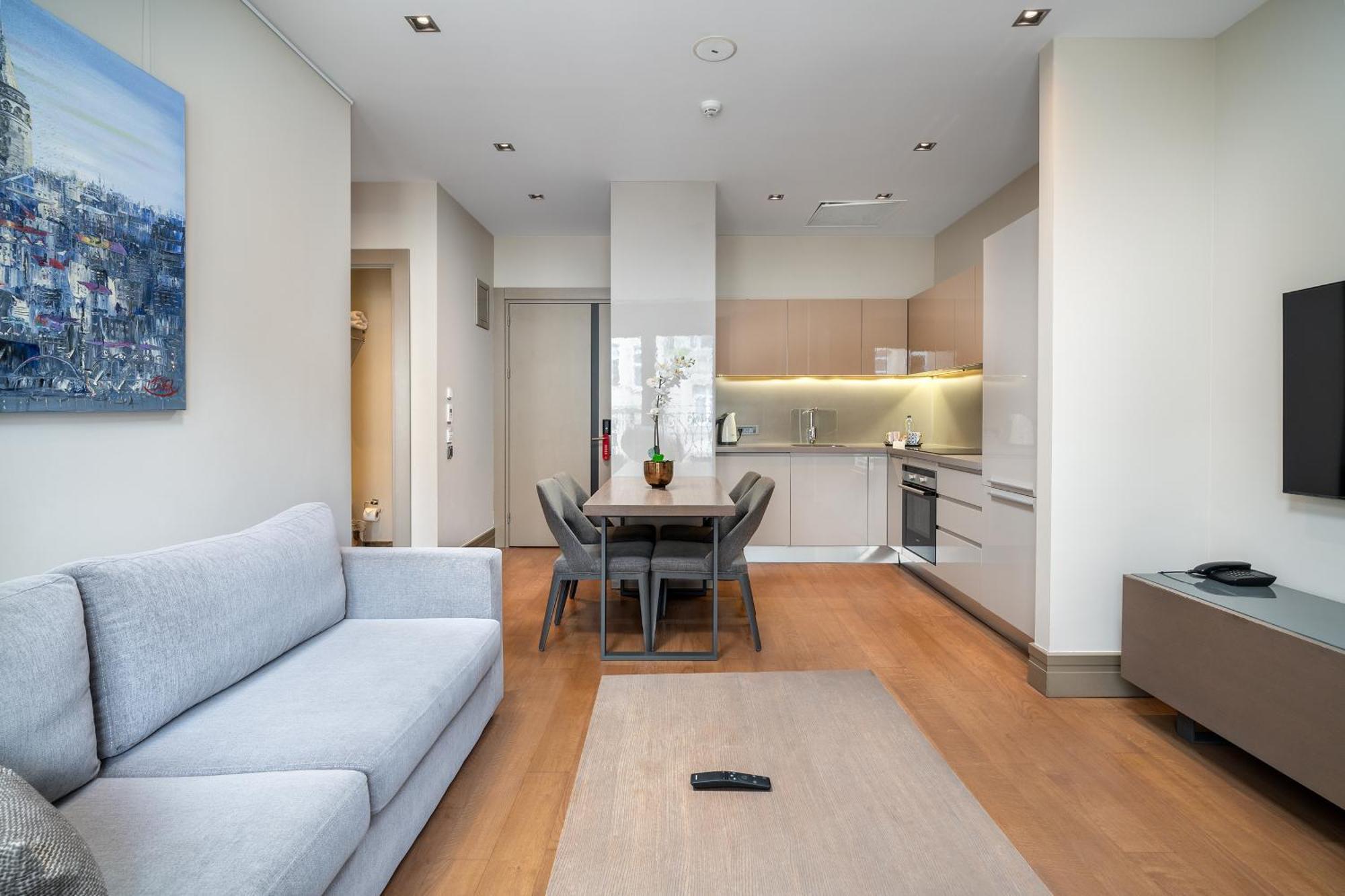 איסטמבול Sentire Hotels & Residences Taksim מראה חיצוני תמונה