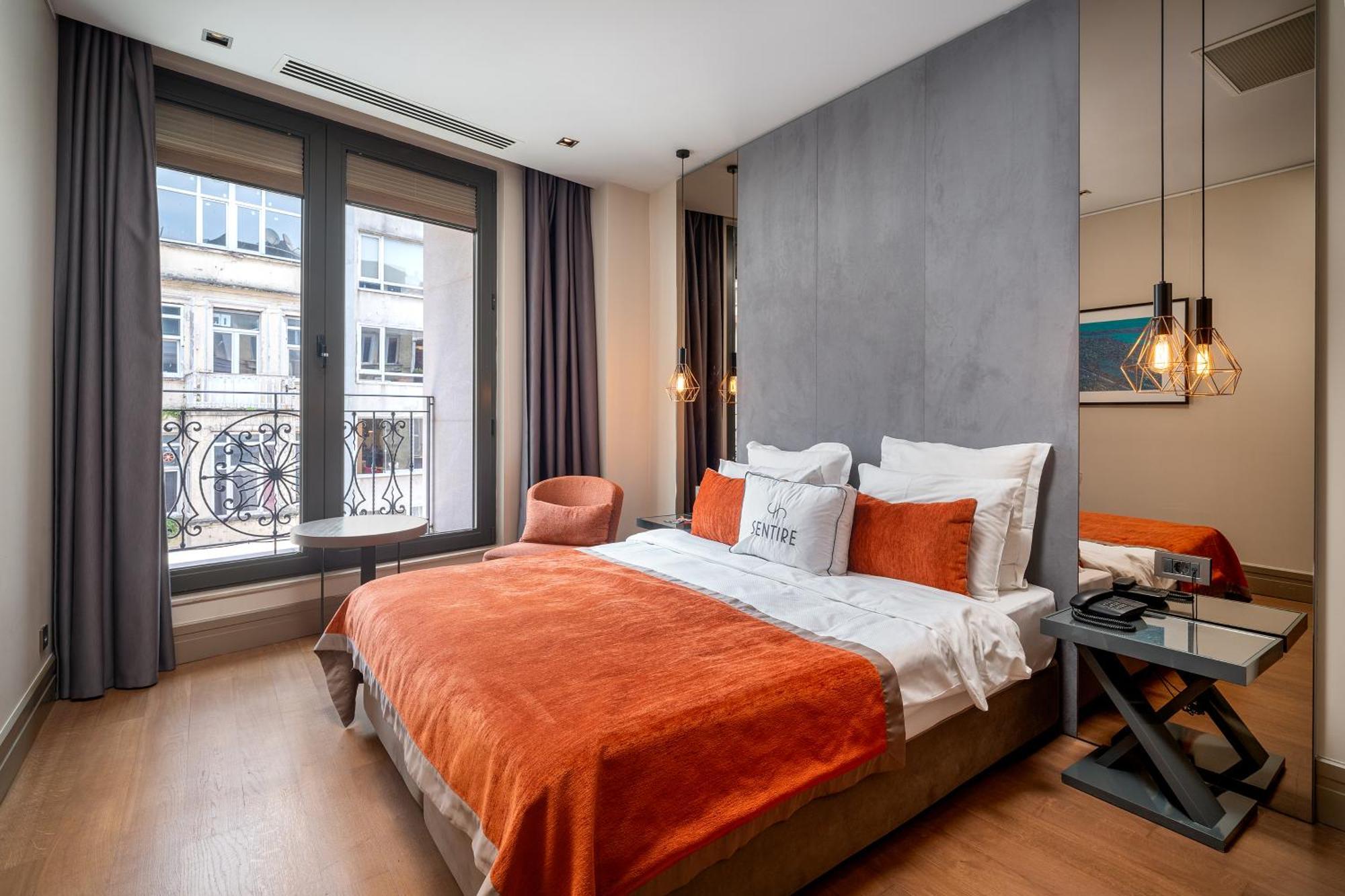 איסטמבול Sentire Hotels & Residences Taksim מראה חיצוני תמונה