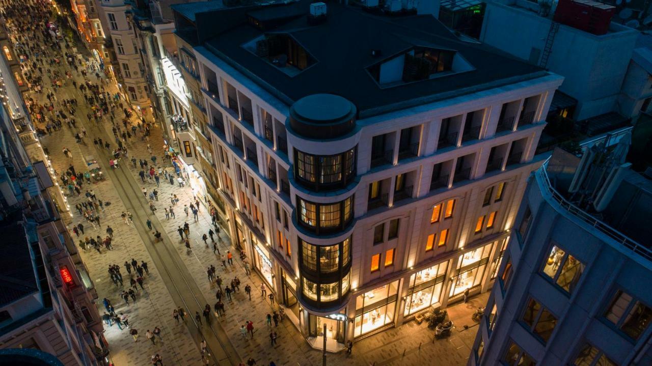 איסטמבול Sentire Hotels & Residences Taksim מראה חיצוני תמונה